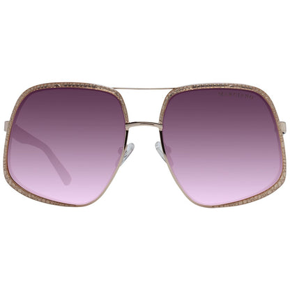 Gold Metal Sunglasses