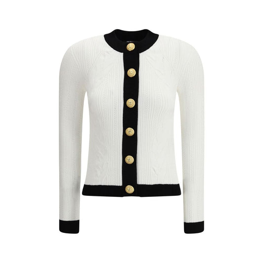 White Viscose Cardigan