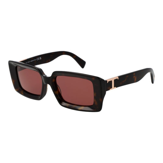 Brown Acetate Sunglasses