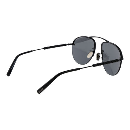 Black Metal Sunglasses