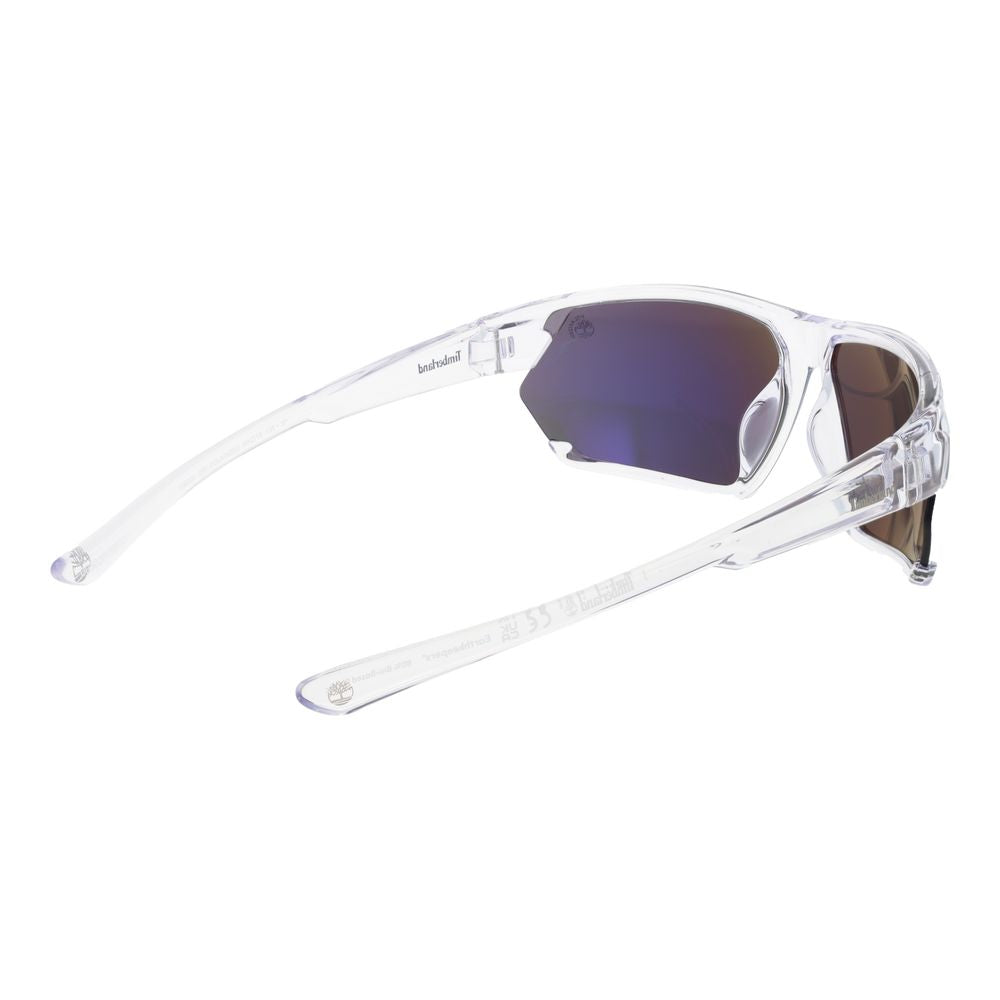 Transparent Plastic Sunglasses