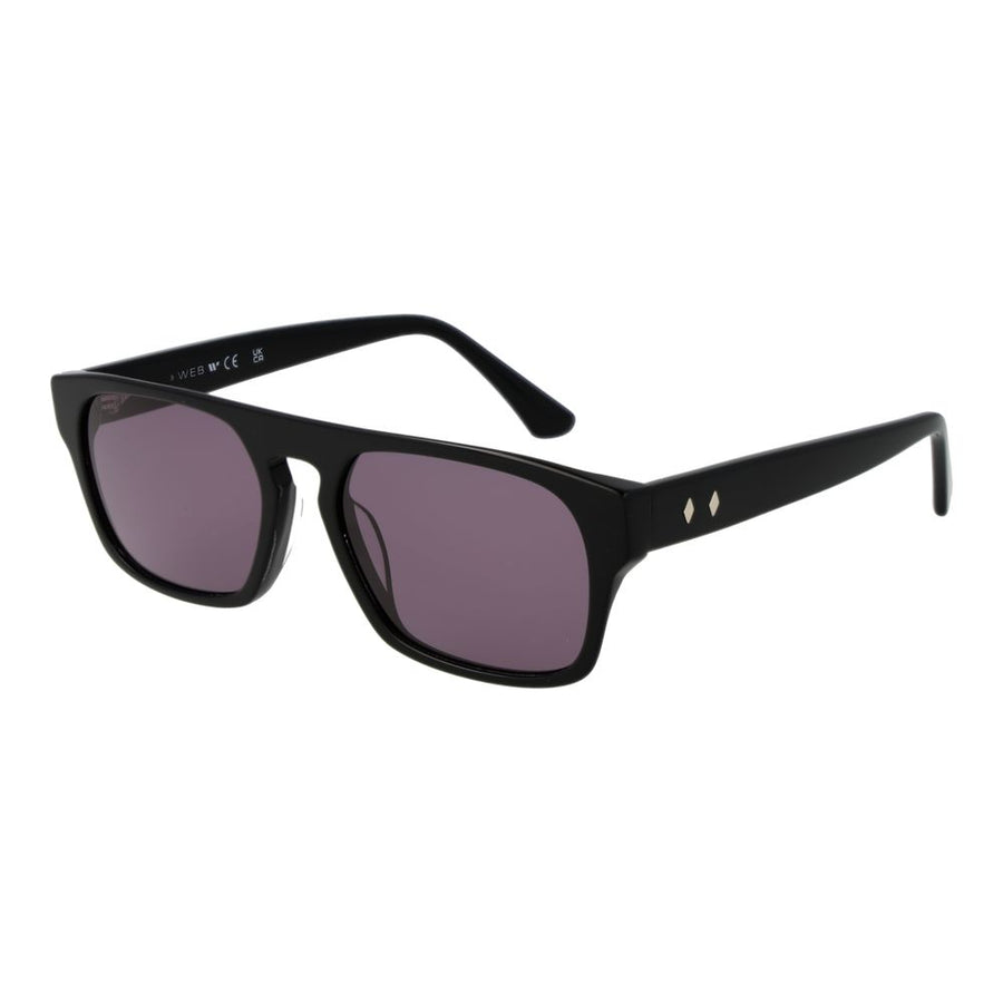Black Acetate Sunglasses