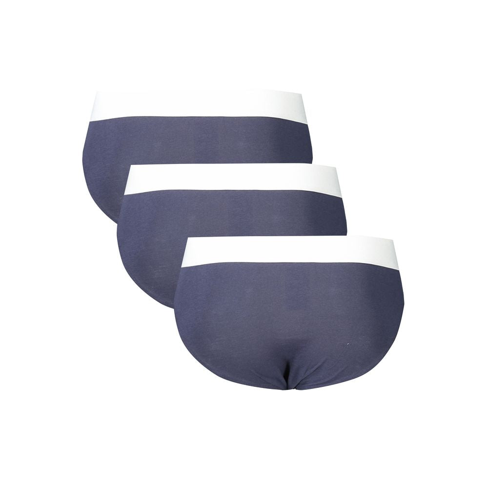 Blu Polyester Men Underwear