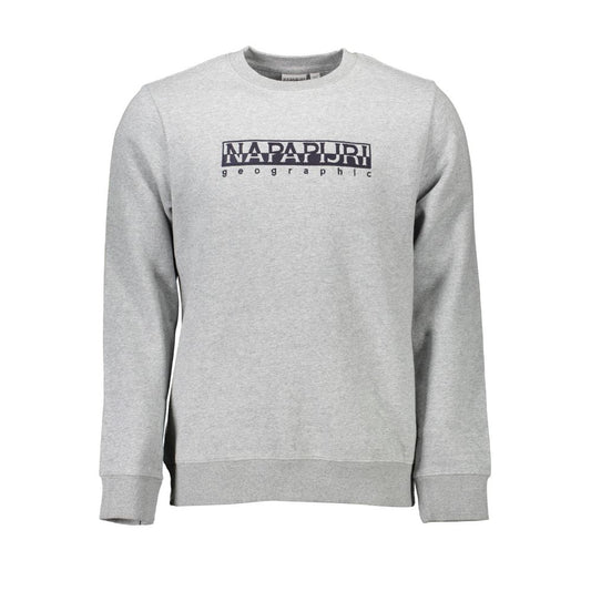 Grigio Organic Cotton Men Sweatshirt