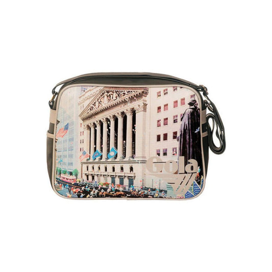 Grigio Synthetic Women Bag