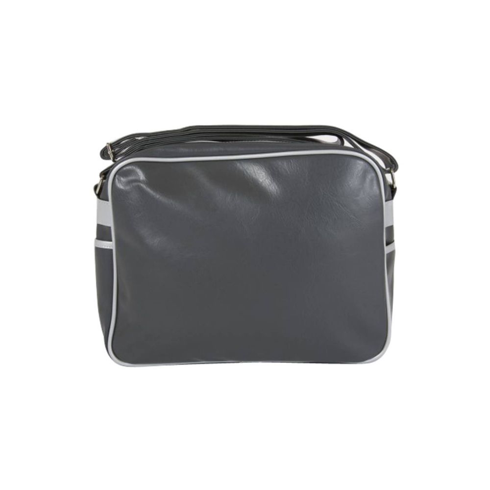 Grigio Synthetic Women Bag