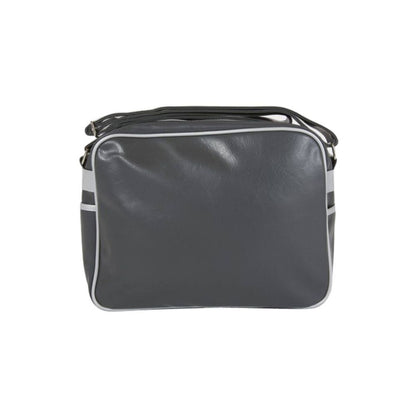 Grigio Synthetic Women Bag