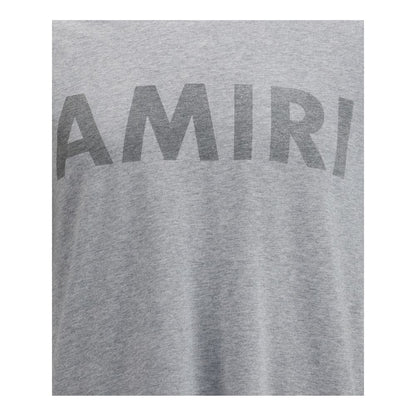 Gray Cotton T-Shirt