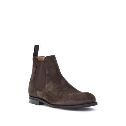 Brown Calf Leather Bos Taurus Chelsea Boots