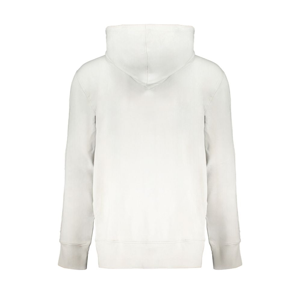 Grigio Cotton Men Sweatshirt