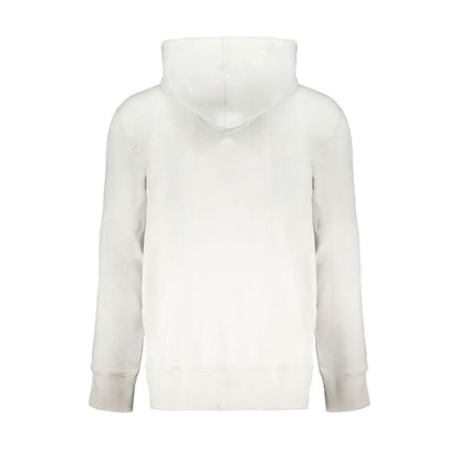 Grigio Cotton Men Sweatshirt