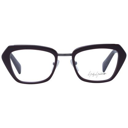 Burgundy Metal & Plastic Glasses (Frames)