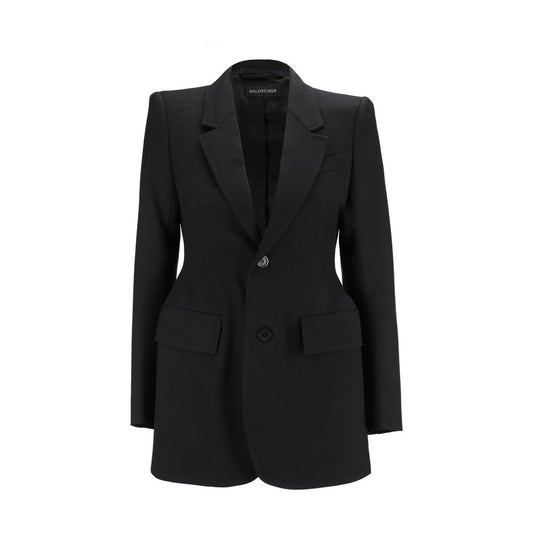 Black Wool Blazer
