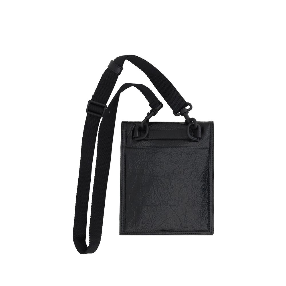 Black Lamb Ovis Aries Aries Shoulder Bag