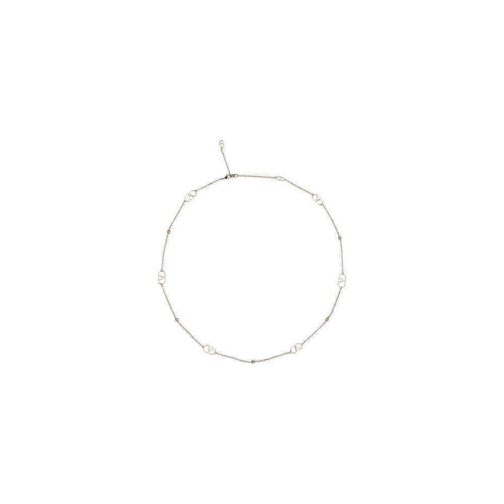 Silver Metal Necklace