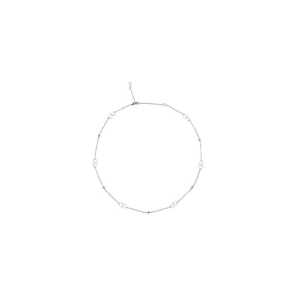 Silver Metal Necklace