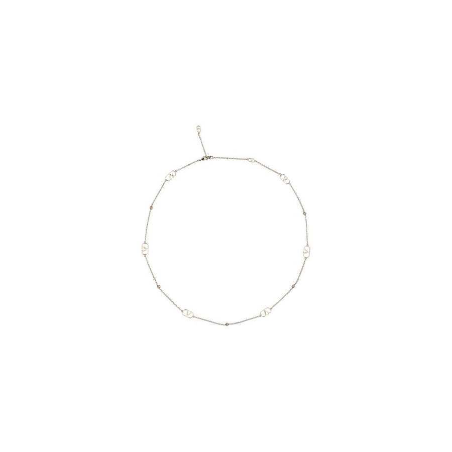 Silver Metal Necklace