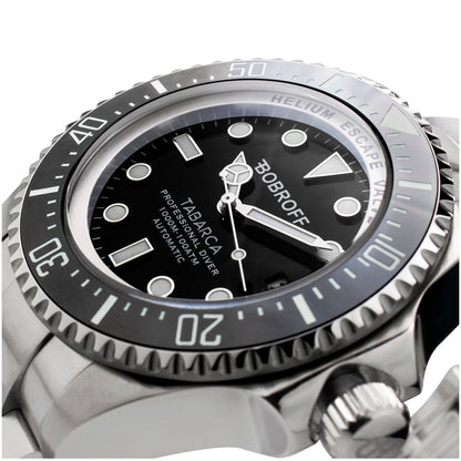 Gray Stainless Steel Dress Watch