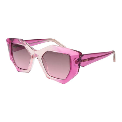 Pink Plastic Sunglasses