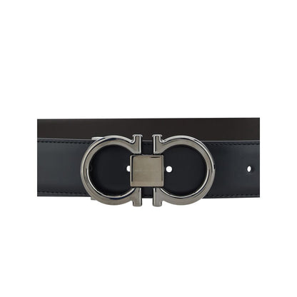 Black Calf Leather Bos Taurus Regular Belt