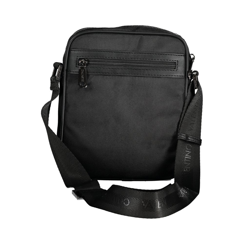 Black Polyester Mens Bag