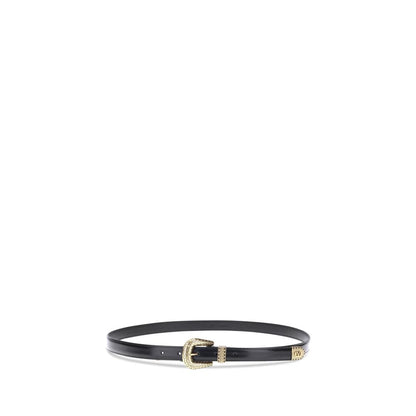 Black Calf Leather Bos Taurus Regular Belt