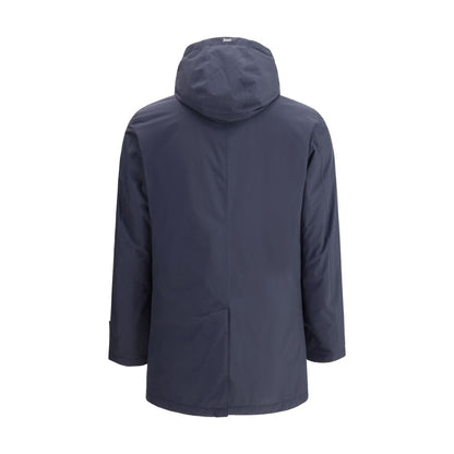 Blue Goose Down Coat