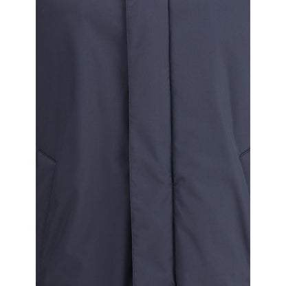 Blue Goose Down Coat