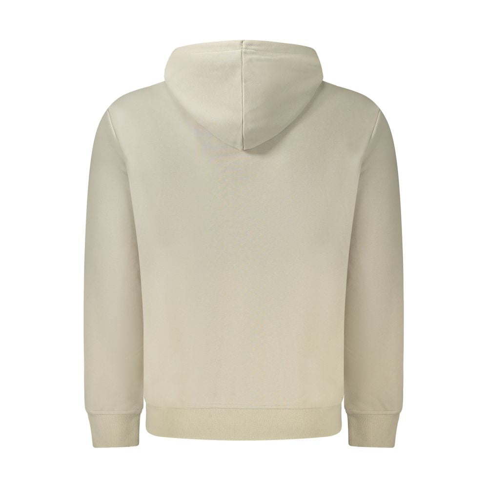 Beige Cotton Sweatshirt