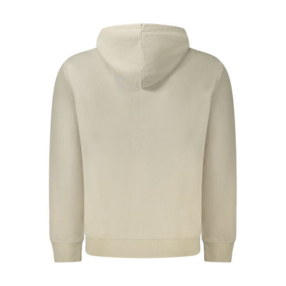 Beige Cotton Sweatshirt