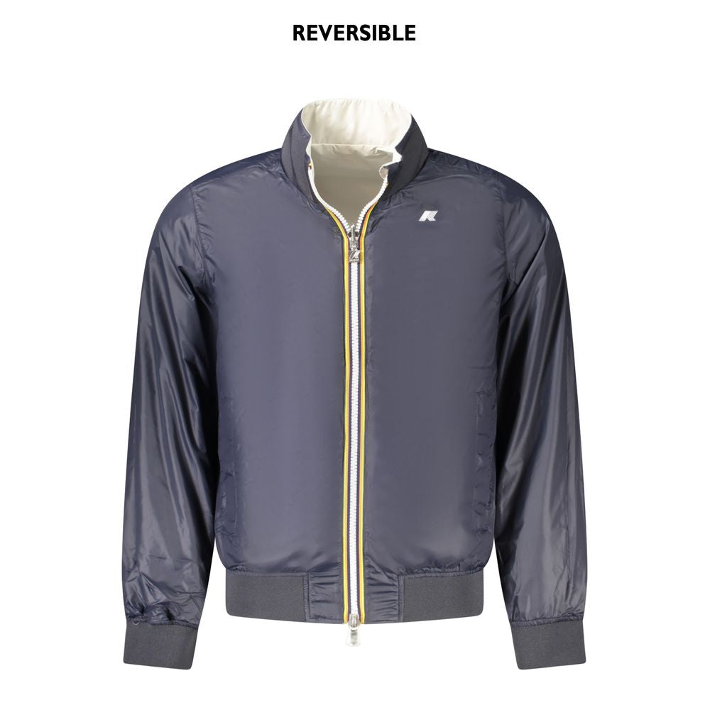 Beige Nylon Jackets & Coat