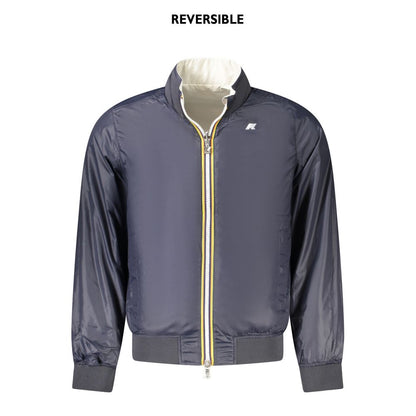 Beige Nylon Jackets & Coat