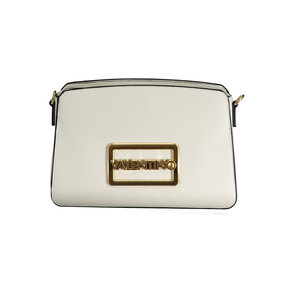 Bianco Polyurethane Women's Bag