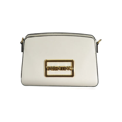 Bianco Polyurethane Women's Bag