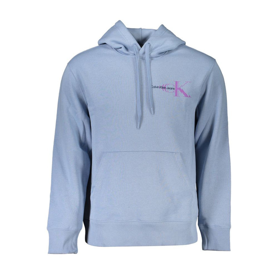 Azzurro Cotton Mens Sweatshirt