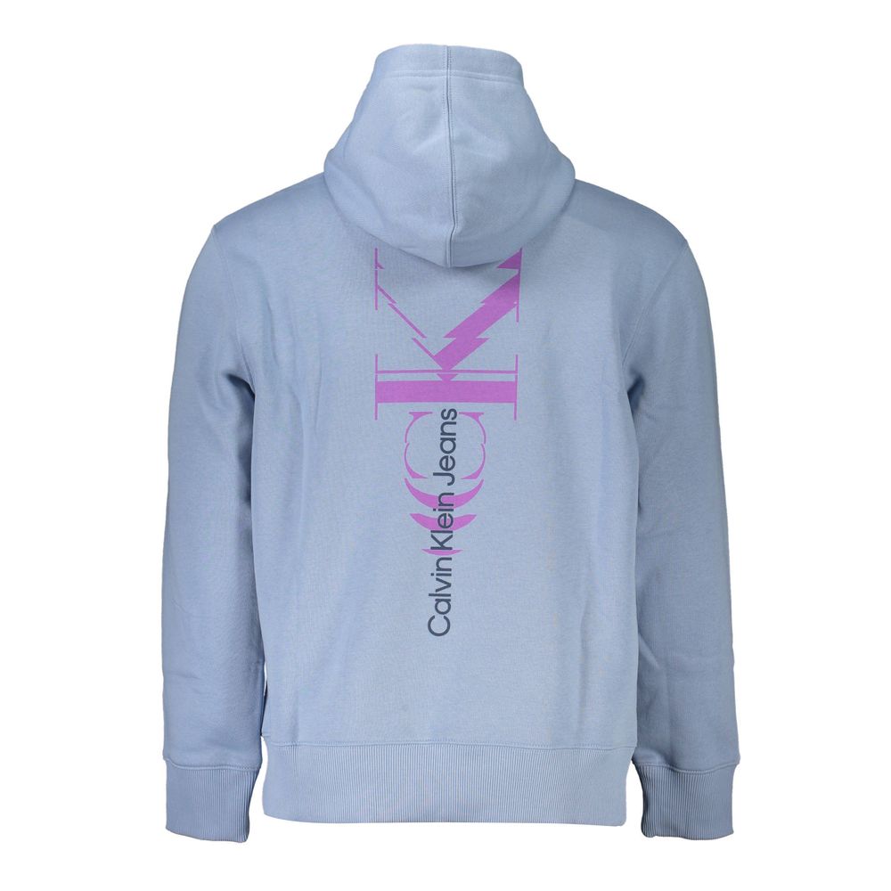 Azzurro Cotton Mens Sweatshirt