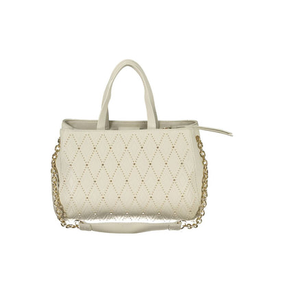 Bianco Poliuretano Donna Bag