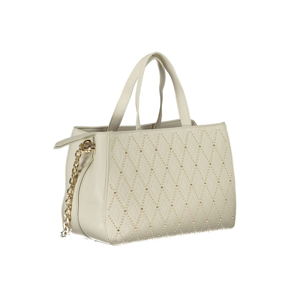 Bianco Poliuretano Donna Bag