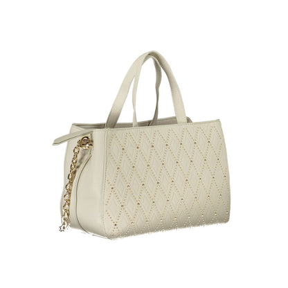 Bianco Poliuretano Donna Bag