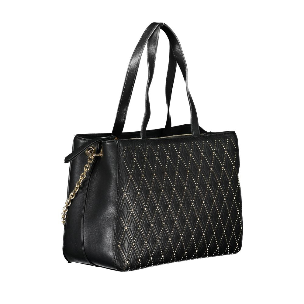 Nero Poliuretano Women's Bag
