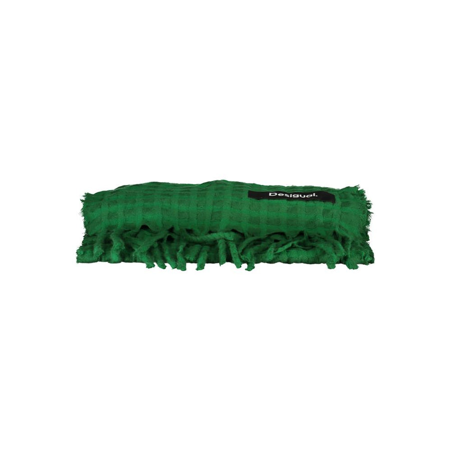 Verde Poliammide Women Scarf