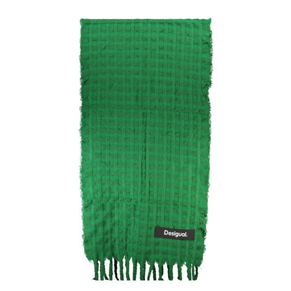 Verde Poliammide Women Scarf