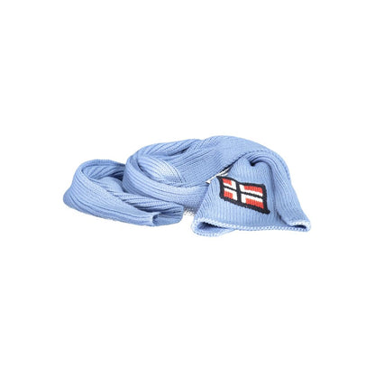 Azzurro Acrylic Mens Scarf