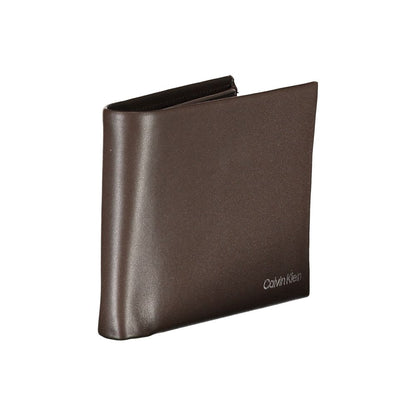 Marrone Leather Men Wallet