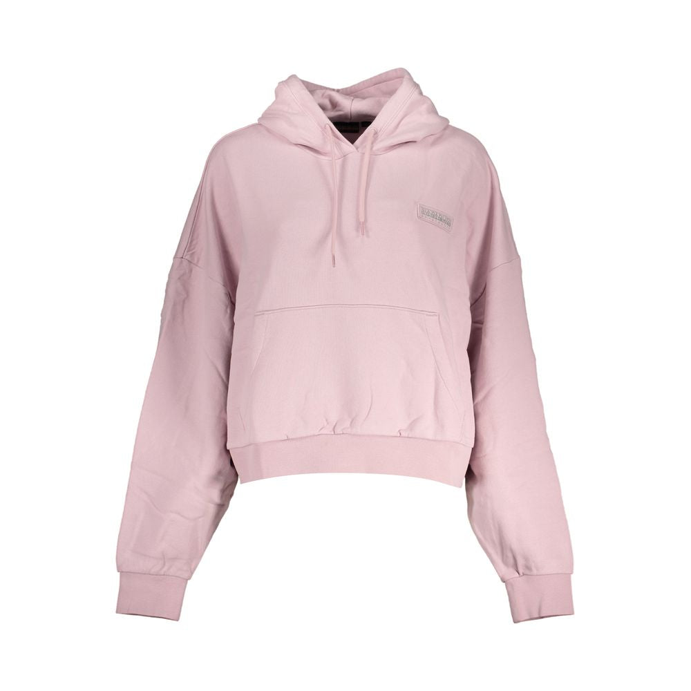 Pink Cotton Women Sweater