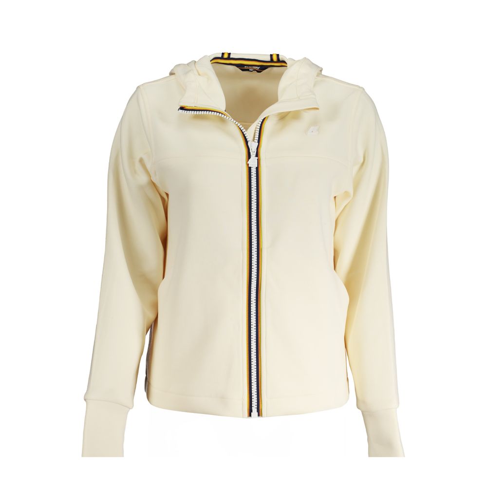 Beige Polyester Women Sweater