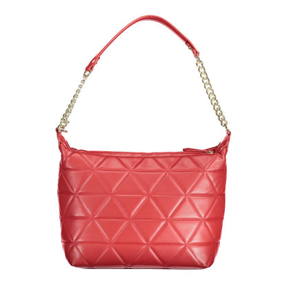 Rosso Polyurethane Women's Bag