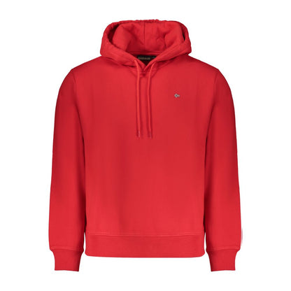 Red Cotton Sweatshirt