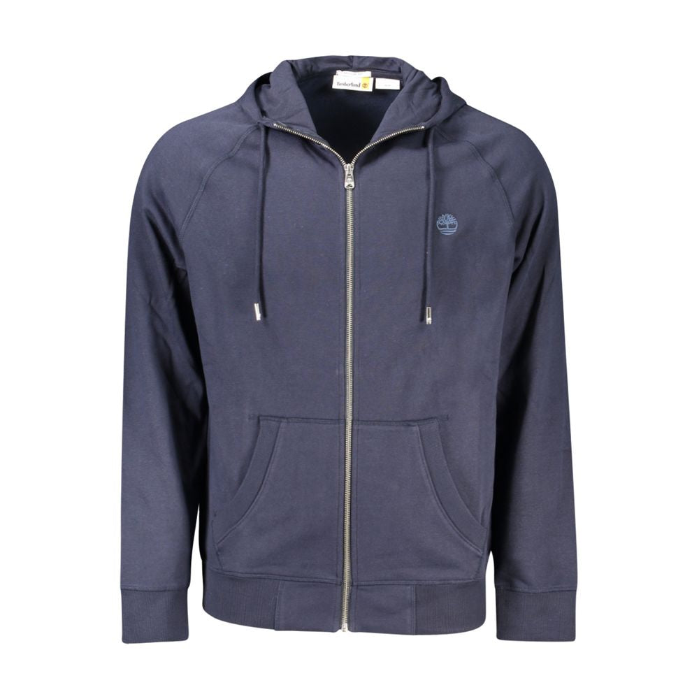 Blue Cotton Men's Sweatshirt