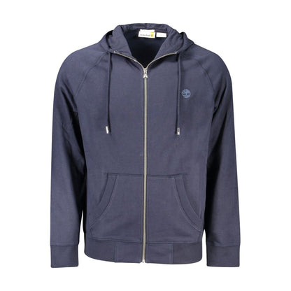 Blue Cotton Men's Sweatshirt